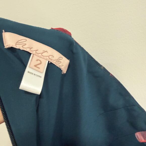 NEW Hutch Willa Sleeveless Tulle Maxi Dress Size 2 - Picture 7 of 10